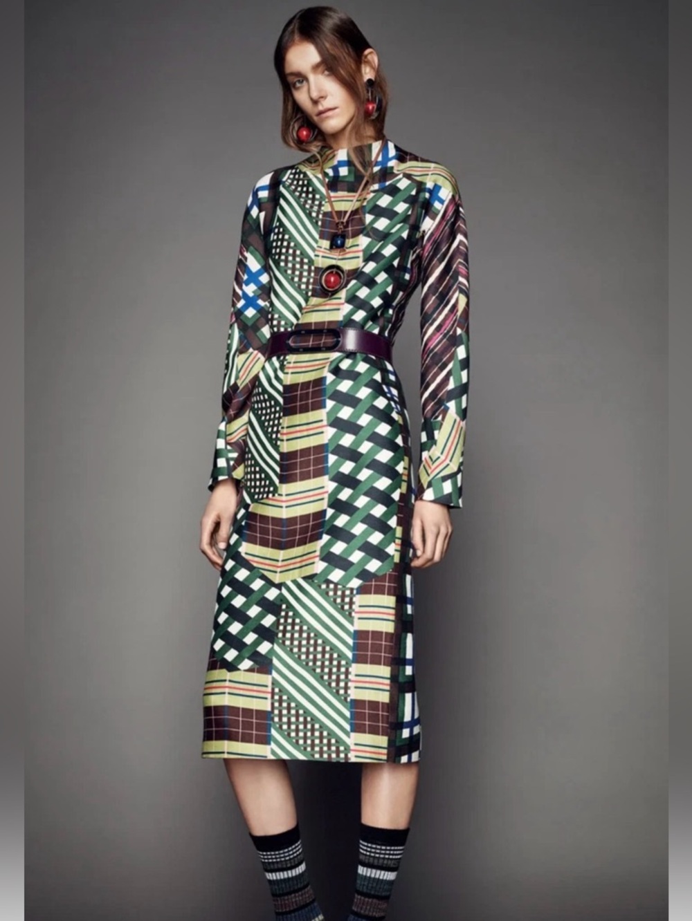 EuC Marni Pattern dress in size 42